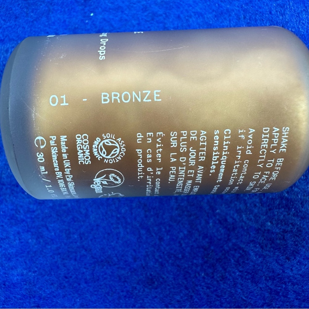 Pai Skincare The Impossible Glow Bronzing Drops, NEW - Picture 4 of 5